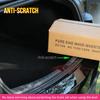 Для Tesla Model 3 Highland 2025 2025 Защита порога багажника Коврик порога багажника Защитная полоса от царапин Органайзер Автоаксессуары
