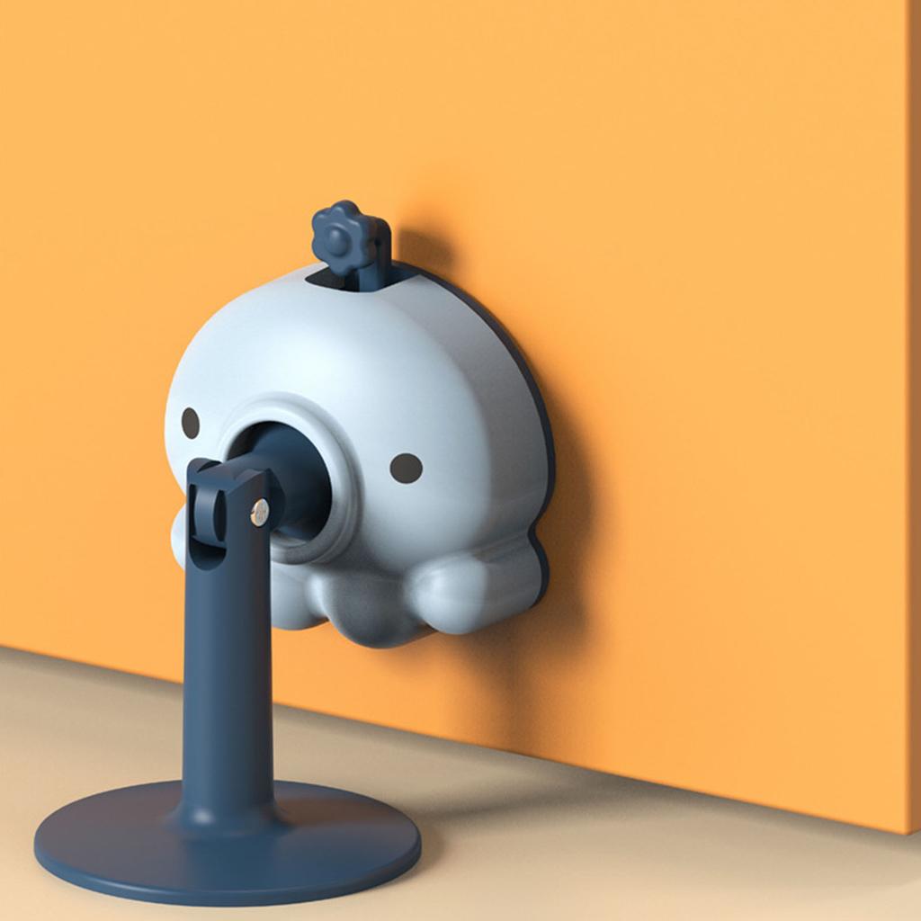 Silicone Door Stopper Cute   Silent Punch   Collision Prevention Door Stop for Bathroom Bedroom