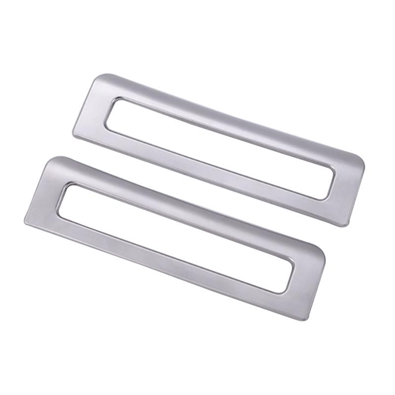 ABS Car A Pillar Air Conditioning Outlet Vent Cover Trim Frame For Jaguar XE X760 XF X260 2016-2018 Auto Interior