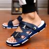 Fashion High Quality Home Men Sandals Casual Durable Men Shoes Anti Skid Peep Toe Men Slippers Summer Shoes Sandalias Plus Size