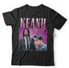 Keanu Reeves Tshirt Appreciation Unisex and Kids Homage Throwback Funny Stag Hen