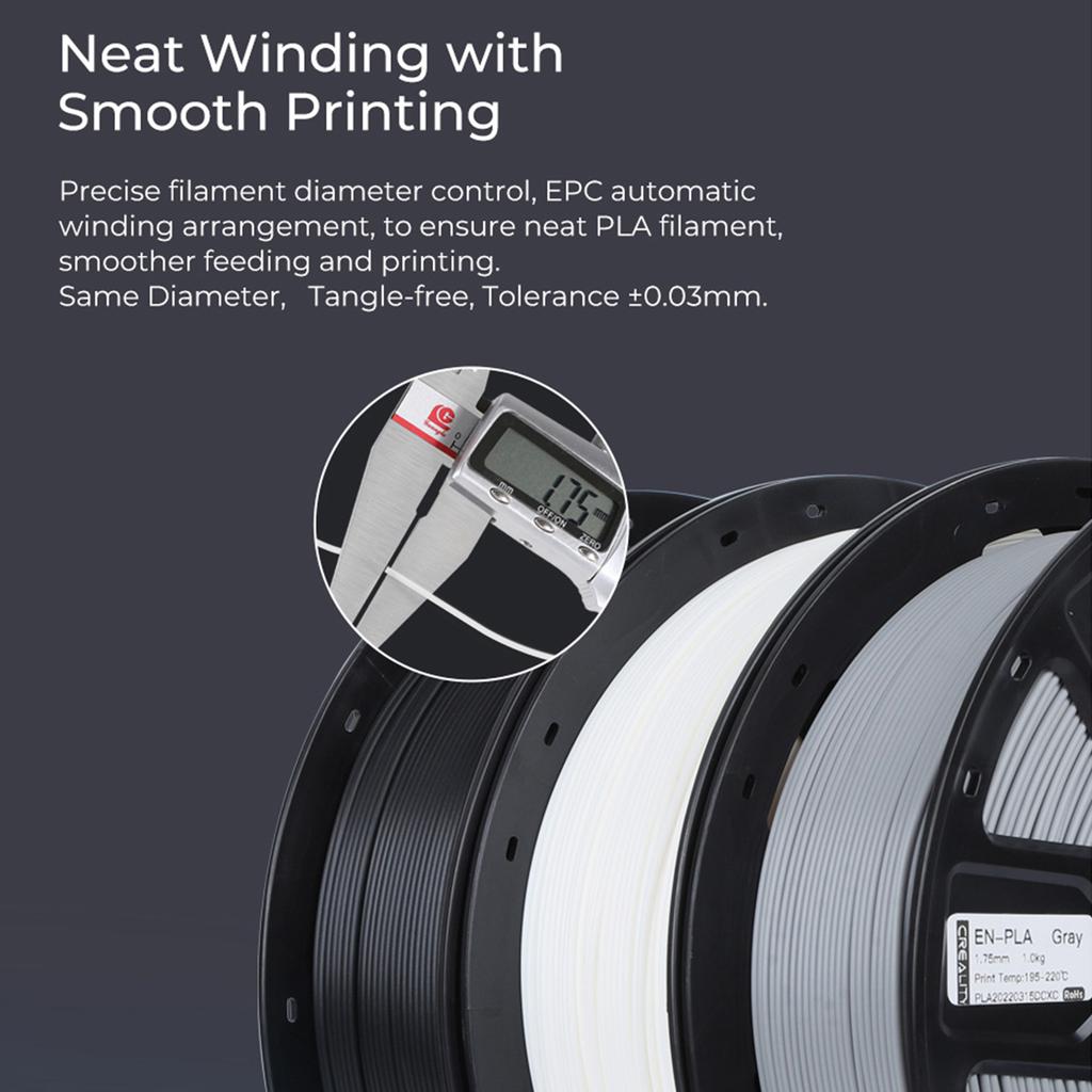 Creality Ender-PLA Filament Spool 2 Pack for Ender Series CR Series All FDM Creality 3D Printer