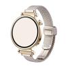 Металлический ремешок 18 мм, совместимый с Huawei Watch GT5 GT4 41 мм/GT5pro 42 мм, Роскошный женский ремешок для Huawei Watch 5 42 мм