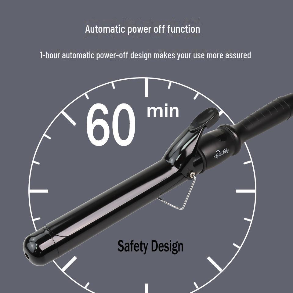 Керамические щипцы для завивки волос 38 мм для парикмахерских и салонов красоты