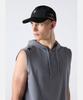 Кепка-бейсболка DESCENTE Team Pack из нейлона, черная (Sq323Icp72)