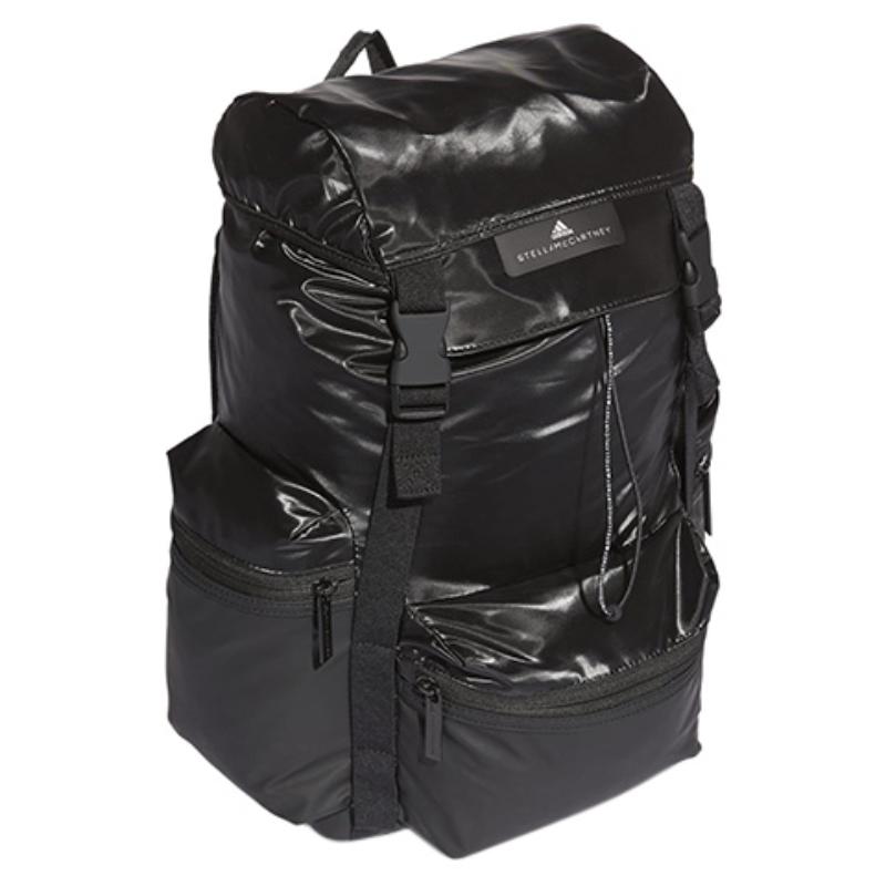 Adidas Коллаборация Stella McCartney Искусственная кожа с полиуретаном Рюкзак Обычный Женский Черный Adidas fj2497