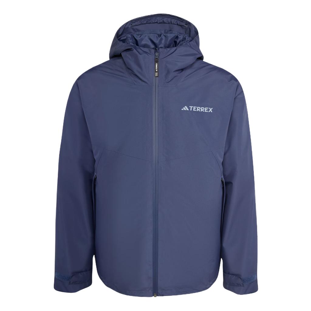 Adidas 600 Fill Power Windproof Waterproof Warm Minimalist Stylish Comfortable Solid Color Down Jacket Men Outerwear KC8489