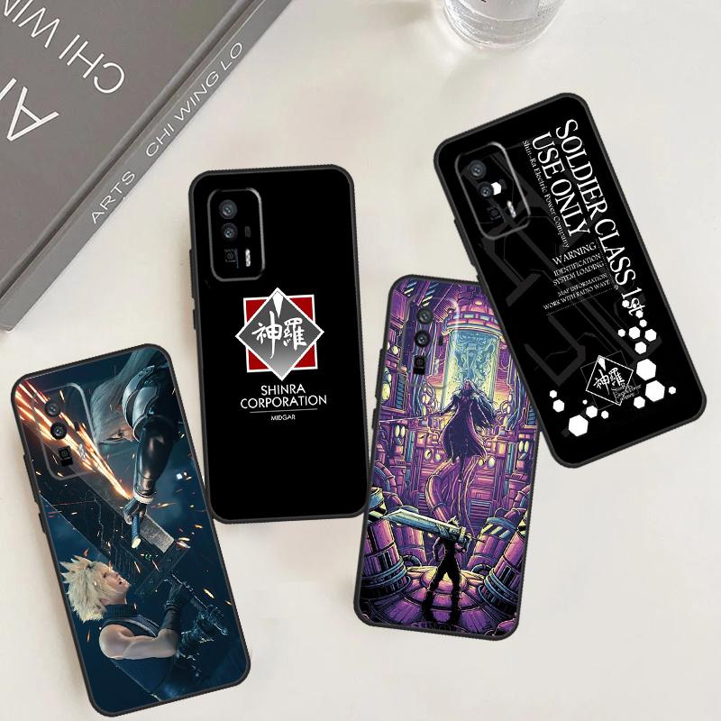 Чехол Final Fantasy VII для Xiaomi 14 11T 12T 13T Pro 12 13 Lite POCO X6 Pro X3 X4 X5 F3 M5s M6 F5 Pro