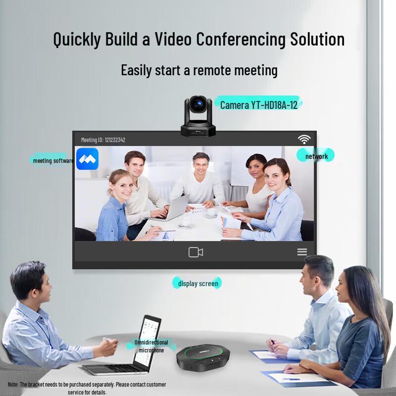 Lenovo thinkplus Video Conference System Kit (CN version)