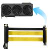 PCI-E16X Riser Cable Lightweight PCIE5.0 Vertical Mounting Adapter Cable for RTX 4090/5090 & RX 7900 XT