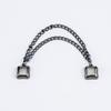 1pc Rolled Edge Leg Buckle Strong Magnetic Suction Leg Cinching Artifact  Sleeve Shirt