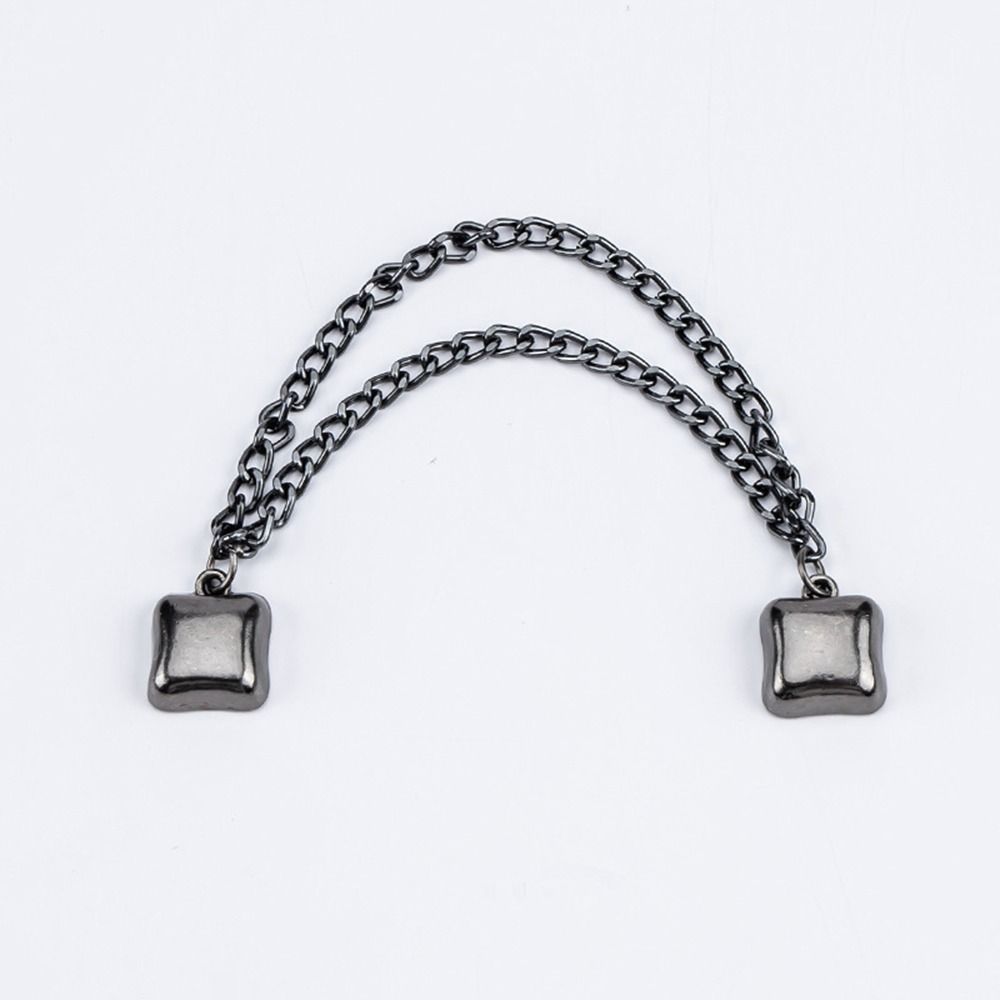 1pc Rolled Edge Leg Buckle Strong Magnetic Suction Leg Cinching Artifact Sleeve Shirt