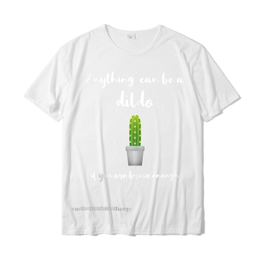 Funny Dildo Shirt Anything Can Be A Dildo Quote Dildo Phrase Tshirts Custom Group Tops Shirts Family Cotton Unisex Tshirts Unisex
