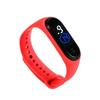 Electronic Watch Silicone Led Electronic Fashion Casual Trend Touch Men Women Electronic Bracelet