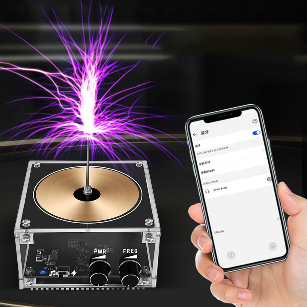 Электроника Музыкальный модуль катушки Многофункциональный дуговой плазменный динамик Звуковые науки Экспериментальная игрушка с функцией BT