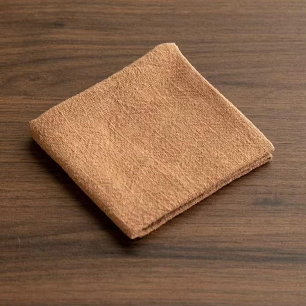 Zen Ramie Kitchen Towel Hand Towels Quick Dry Dish Towel Reusable Linen Tea Towel  Tea Table Use