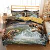 Tiger Bedding Set Bedclothes Printed 3d Animals Duvet Cover Sets Double Bed Super King Queen Single Adult Size Quilt Covers Hot