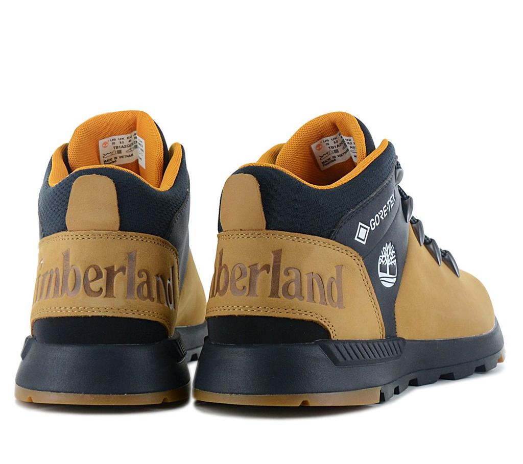 Timberland Sprint Trekker Mid LC WP - GORE-TEX - Мужская обувь Ботинки Кожаные пшеничные Ботинки TB1A2QZE ORIGINAL