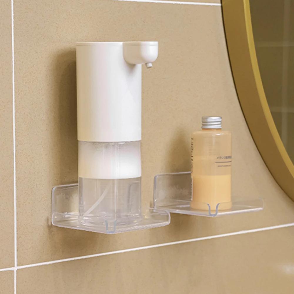 1/2 шт. Прозрачный акриловый подвесной держатель для веб-камеры и роутера, стойка для демонстрации мелких предметов для гостиной, органайзер для душа без сверления