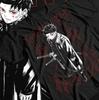 Jujutsu Kaisen T-Shirt Kagurabachi Gojo Satoru Girl Horror Anime Gift Shirt