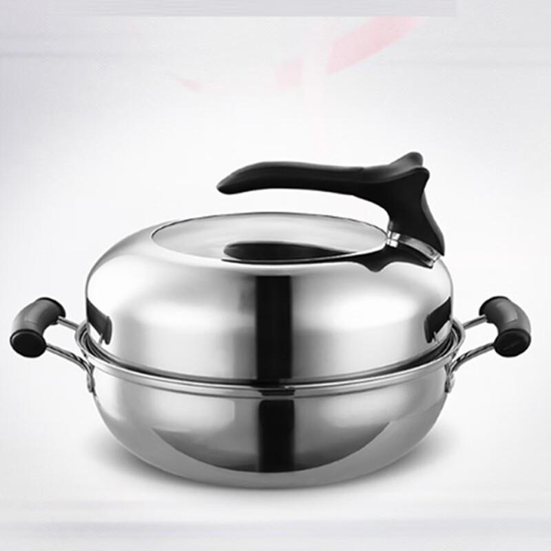 Многоцелевая кастрюля Deshlang DFS-D066 из нержавеющей стали