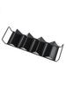 Stainless Steel Tacos Holder Frame Mexican W-shaped Pancake Rack Corn Hot Dog Spring Roll Rack Iron Tray Plate Cake Toast Holder