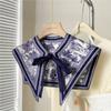 Detachable Shirt Fake Collar Floral Pattern Shoulder Wraps New False Fake Collar