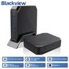 Blackview Mini PC MP200 Intel 11th Gen I9-11900H Desktop Computer Up To 4.9GHz 16GB DDR4 512GB/1TB SSD Window 11 Pro Wifi 6 4K DH PC