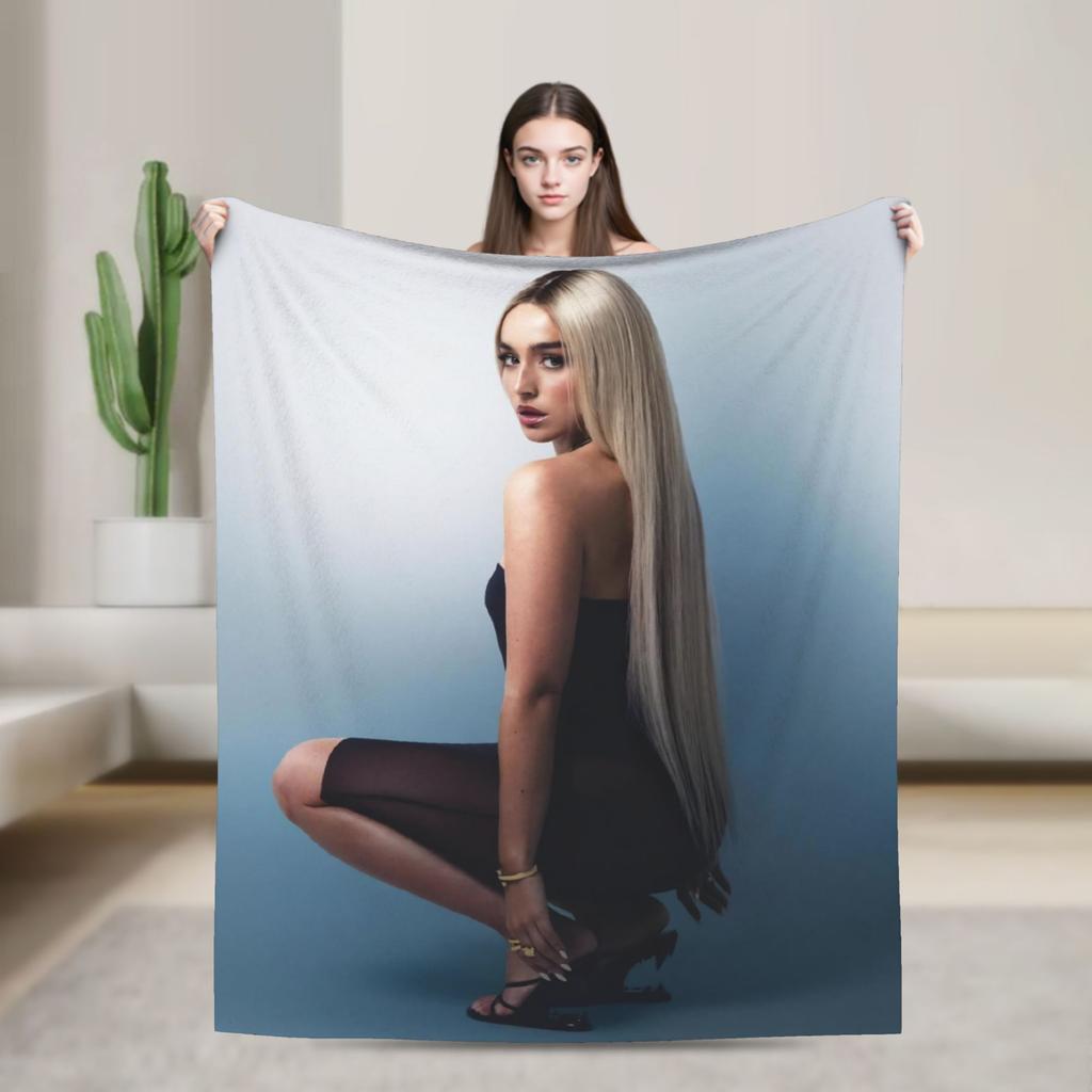 L-Lolas I-Indigos Spanish Blanket Camping Flannel Bedding Throws For Couch Bed Soft Warm Quality Bedspread Gift Idea
