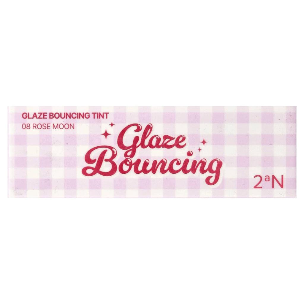 2aN Блестящий тинт, 08 Розовая луна, 4,5 г