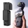 Для DJI Pocket 4 Силиконовый Защитный Чехол Адаптер с Клипсой Быстрого Отсоединения Рамка Крепление Аксессуары для Камеры