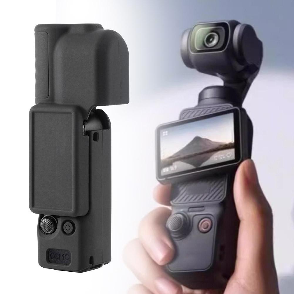 Для DJI Pocket 4 Силиконовый Защитный Чехол Адаптер с Клипсой Быстрого Отсоединения Рамка Крепление Аксессуары для Камеры