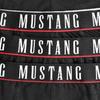 Men's Cotton Boxer Shorts - Mustang - 6-Pack, Model Bm457