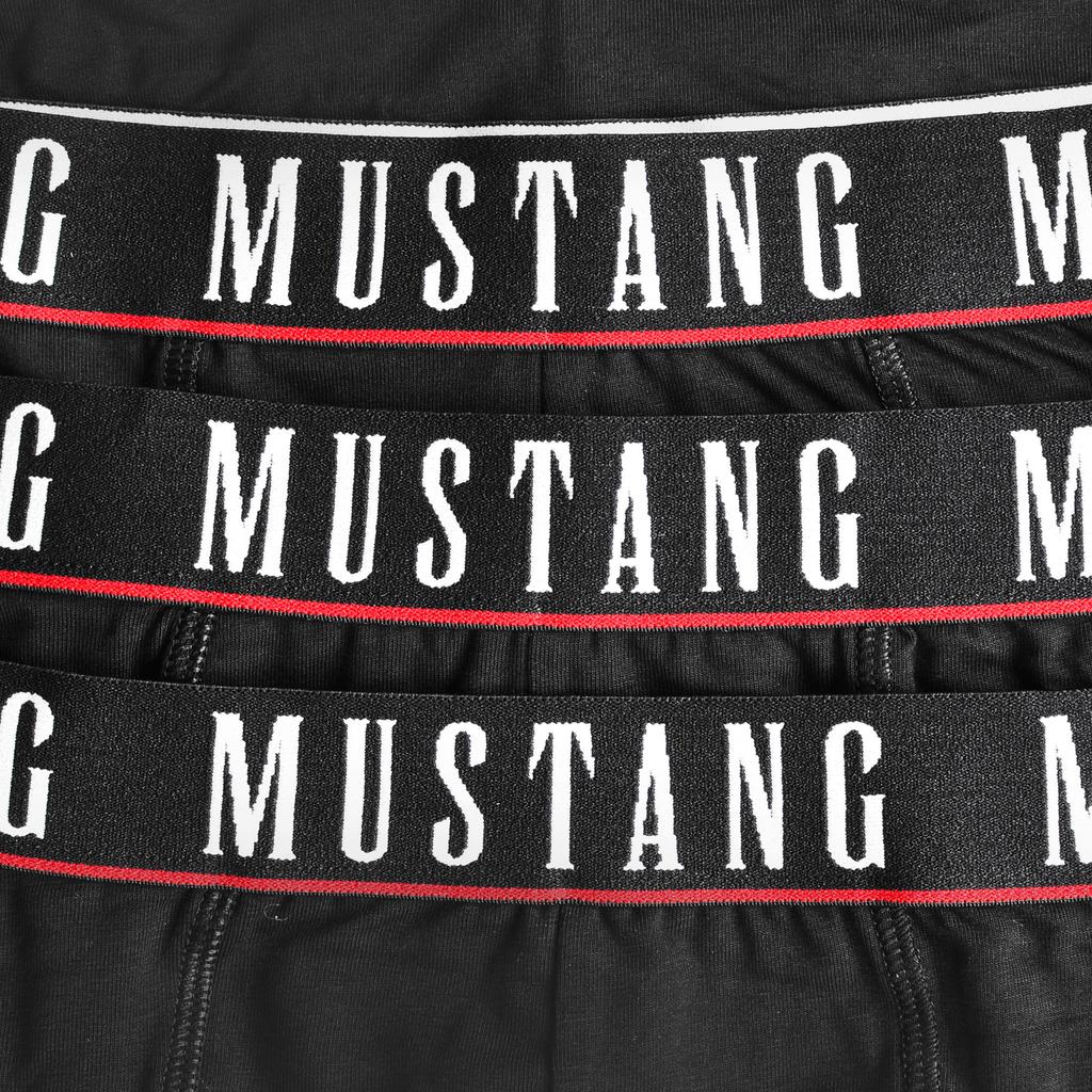 Men's Cotton Boxer Shorts - Mustang - 6-Pack, Model Bm457