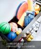 Стеллаж для хранения вещей Yamazaki Jitsugyo 5279 у входа с роликами, черный, прибл.. Ш74.5 (без колес 70) x D22 x H74.5см, башня с разделителями,