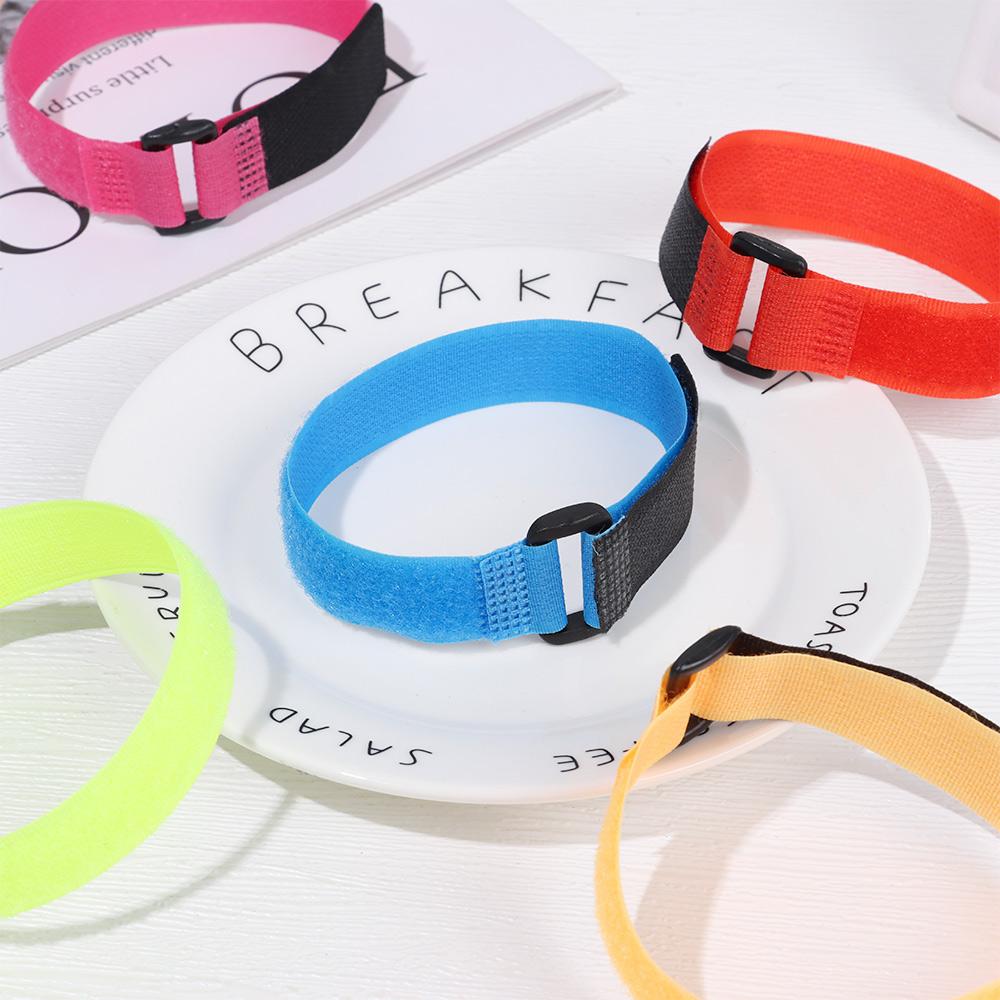 10 шт., популярные нейлоновые разноцветные аксессуары для радиоуправления, ремни для крепления, противоскользящий кабель для аккумулятора и липо