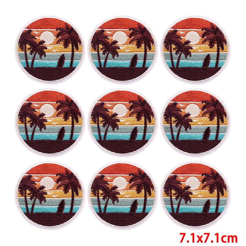 10 шт./лот, оптовая продажа, вышивка, железные нашивки для одежды, нашивки для одежды, куртки, декор, аппликация, принадлежности для шитья