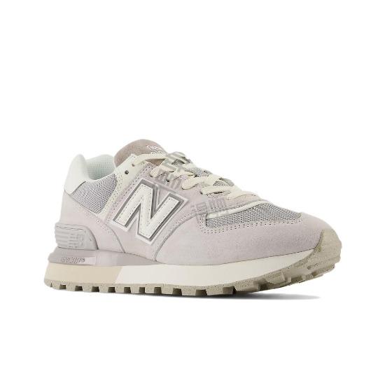 New Balance 574 Legacy Grey Sea Salt Unisex Sneakers U574LGVB