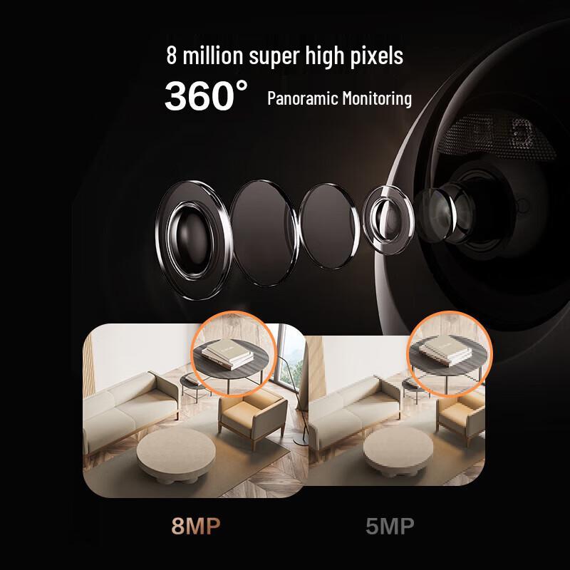 Ezviz C6c 4K Star-Enhanced Home Security Camera (CN version)