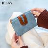 Women's Korean Style Short Wallet Simple Fashion All Match
