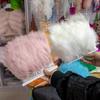 1M Fluffy Turkey Marabou Feathers Ribbon Trim 10-15cm for Wedding Party Clothing Dress Decoration Accessories Sewing Plumes
