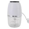 Electric Garlic Chopper 300ML Portable Food Processor Vegetable Mincer Blender for Nuts Chili Onion Minced Meat