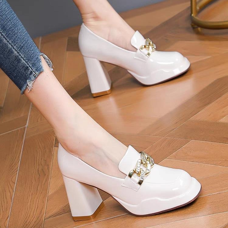 Сандалии со стразами Mary Jane Rhinestone Comfort Shoes Женские летние туфли на квадратном каблуке для девочек на высокой платформе в стиле ретро