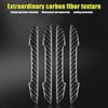 Защита двери автомобиля из углеродного волокна и защита зеркала заднего вида подходят для всех автомобилей