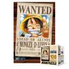 One Piece - Wanted Monkey D. Luffy [Mini] - 108-piece Jigsaw Puzzle, Popular Korean Puzzle