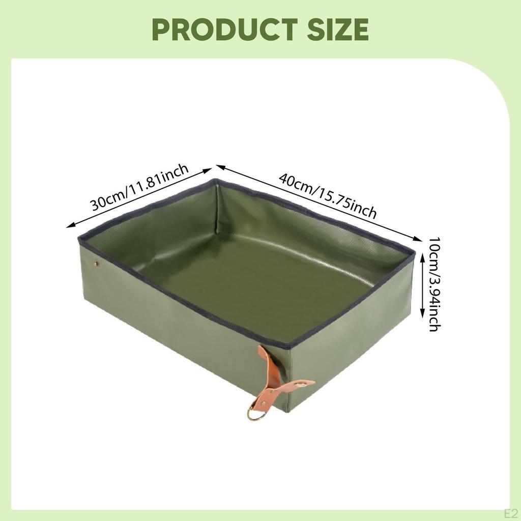 Кошачий лоток для путешествий, складной и практичный для кошек