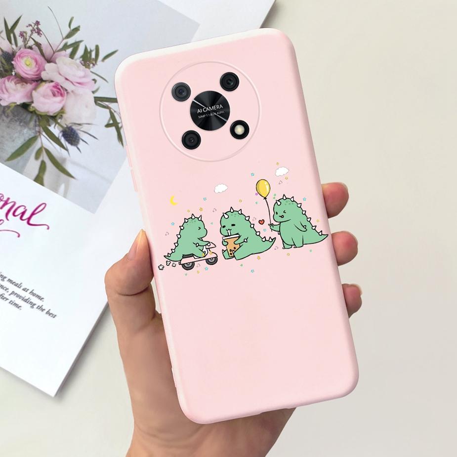 Чехол для Huawei Nova Y90 CTR-LX2 CTR-LX1 Новый Модный Мультяшный Чехол Ударопрочный Чехол для Телефона Для Huawei Nova Y90 NovaY90 Мягкие Fundas