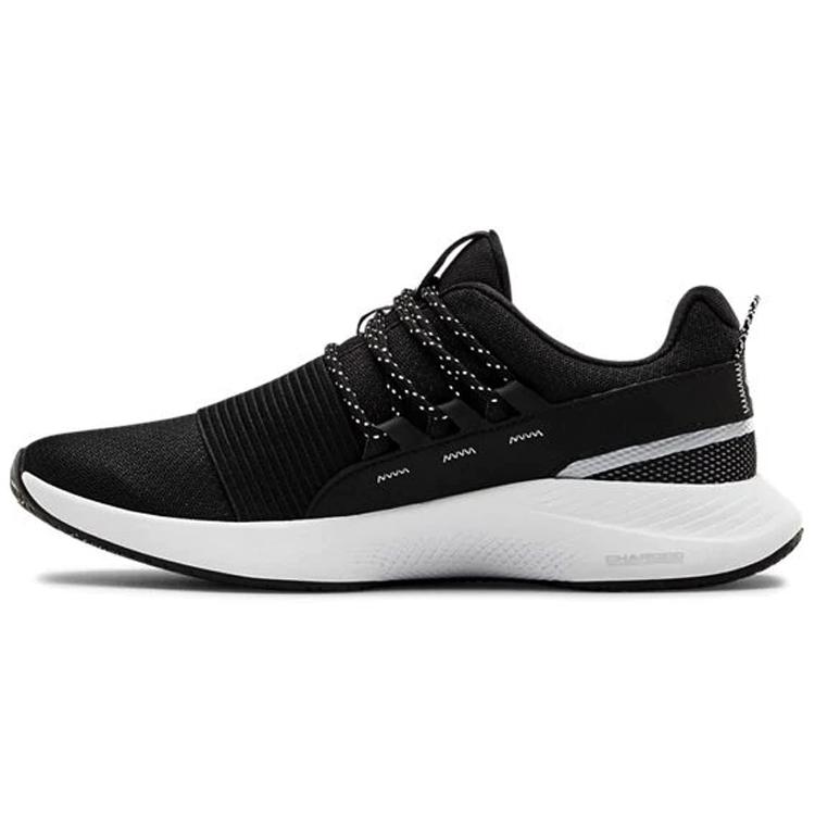 Under Armour Женские кроссовки Charged Breathe Lace 'Black White' 3022584-001