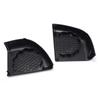 Left + Right Hand Door Speaker Cover For Mercedes- Benz- CL203 C Class Coupe Direct Installation Wear-resistant Car Accessories