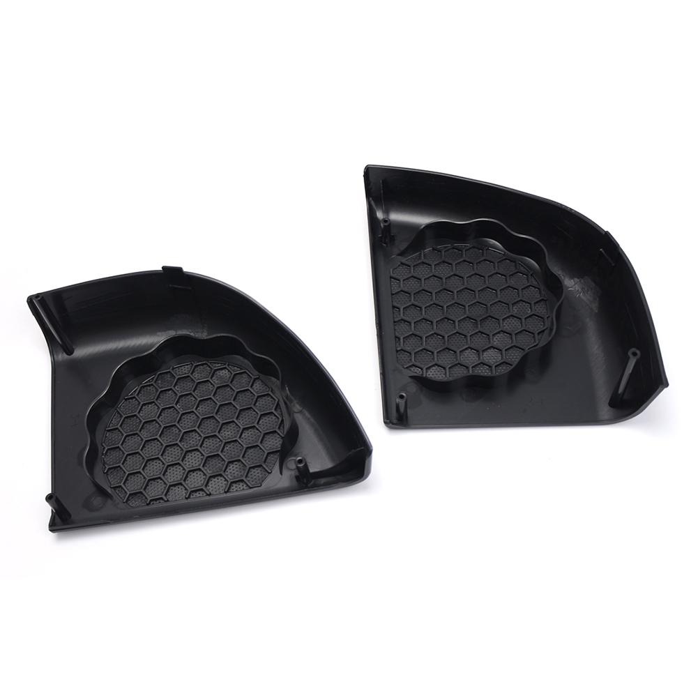 Left + Right Hand Door Speaker Cover For Mercedes- Benz- CL203 C Class Coupe Direct Installation Wear-resistant Car Accessories
